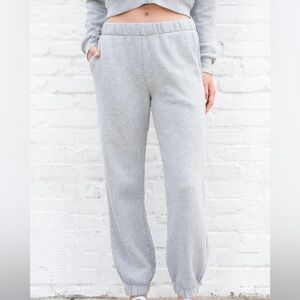 Brandy Melville Gray Sweatpants